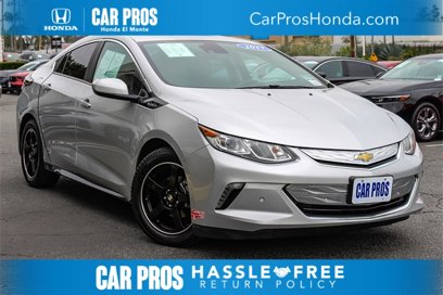 Used 2017 Chevrolet Volt Premier w/ Driver Confidence II Package