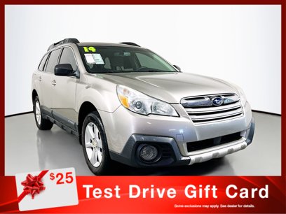 Used 2014 Subaru Outback 2.5i w/ Alloy Wheel Package