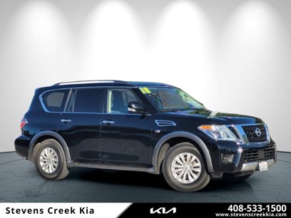 Used 2018 Nissan Armada SV w/ Cargo Package