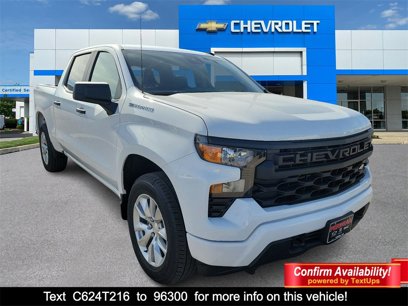 New 2024 Chevrolet Silverado 1500 Custom
