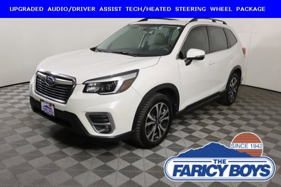 Used 2021 Subaru Forester Limited w/ Popular Package #3