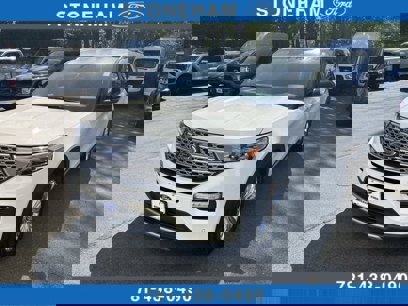 Used 2020 Ford Explorer Limited