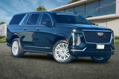 Certified 2025 Cadillac Escalade ESV Premium Luxury