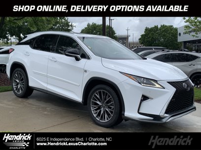 Used 2018 Lexus RX 350 F Sport