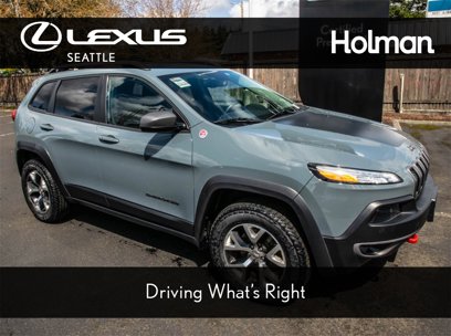 Used 2015 Jeep Cherokee Trailhawk w/ Comfort/Convenience Group