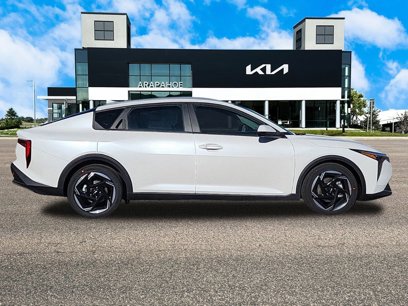 New 2025 Kia K4 EX