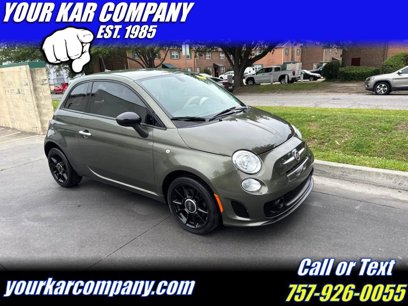 Used 2019 FIAT 500 Pop w/ Popular Equipment Package