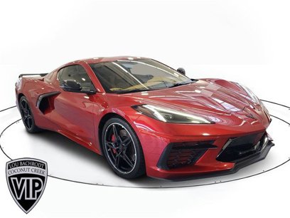 Used 2022 Chevrolet Corvette Stingray Premium Cpe w/ Z51 Performance Package