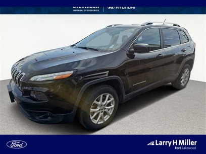 Used 2015 Jeep Cherokee Latitude w/ Cold Weather Group