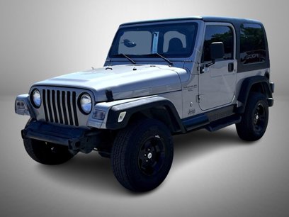 Used 2001 Jeep Wrangler Sport