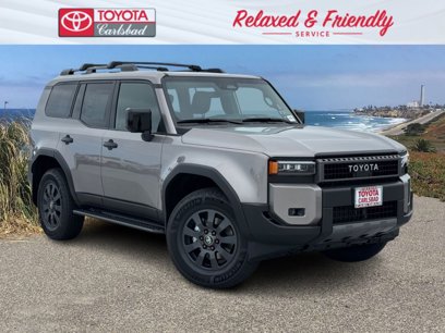 New 2025 Toyota Land Cruiser