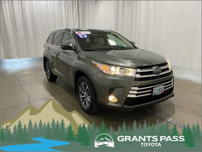 Certified 2018 Toyota Highlander XLE