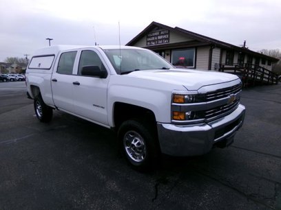 Used 2017 Chevrolet Silverado 2500 W/T