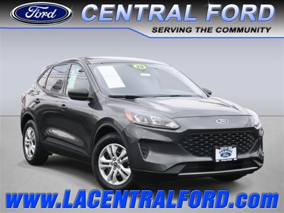 Certified 2020 Ford Escape S