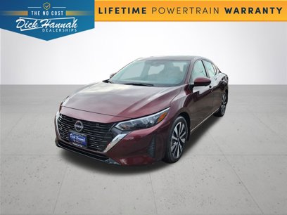 New 2025 Nissan Sentra SV w/ SV Premium Package