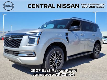 New 2025 Nissan Armada SL w/ Captain's Chari Seat Package