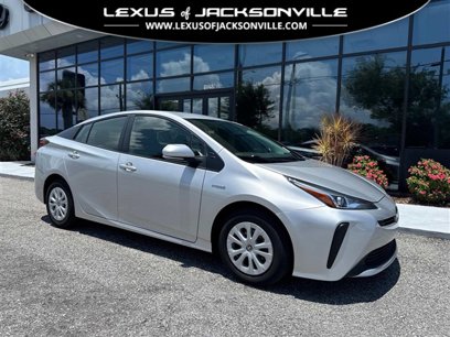 Used 2019 Toyota Prius L Eco