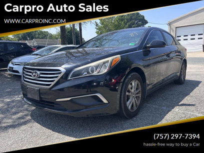 Used 2016 Hyundai Sonata SE