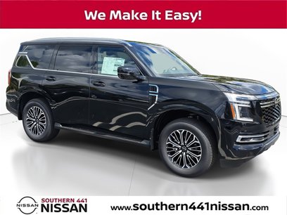 New 2025 Nissan Armada SL