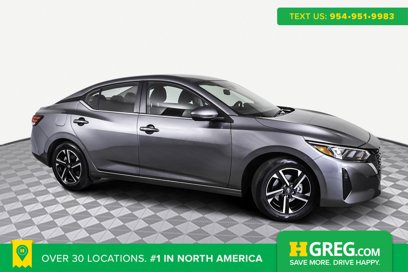 Used 2024 Nissan Sentra SV
