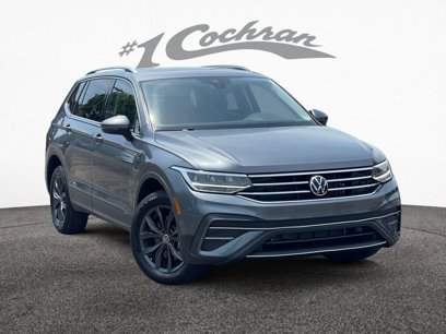 Used 2022 Volkswagen Tiguan SE