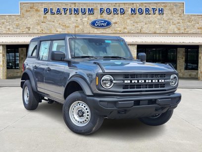 New 2025 Ford Bronco 4-Door