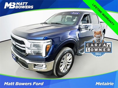 Used 2024 Ford F150 Lariat w/ FX4 Off-Road Package