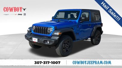 New 2025 Jeep Wrangler Sport