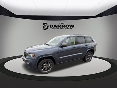 Used 2021 Jeep Grand Cherokee Limited w/ Quick Order Package 28K 80th