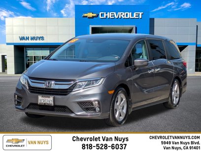 Used 2018 Honda Odyssey EX-L