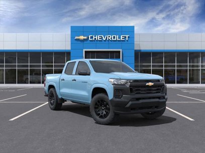 New 2025 Chevrolet Colorado W/T w/ WT Custom Package