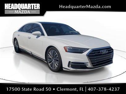Used 2019 Audi A8 L 3.0T w/ Executive Package
