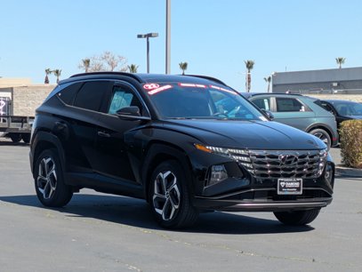 Certified 2022 Hyundai Tucson Limited w/ Cargo Package