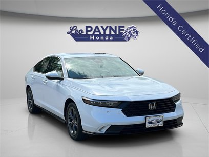 Certified 2025 Honda Accord EX-L