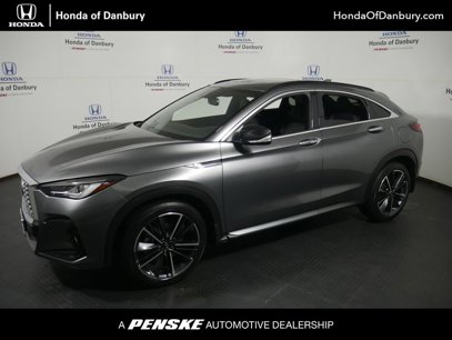 Used 2023 INFINITI QX55 Luxe w/ Cargo Package