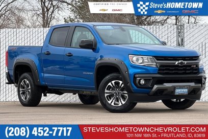 Certified 2022 Chevrolet Colorado Z71