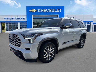 Used 2025 Toyota Sequoia 4WD