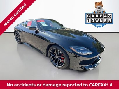 Certified 2024 Nissan Z Performance w/ Floor Mat Package