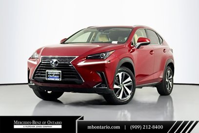 Used 2020 Lexus NX 300h AWD w/ Luxury Package