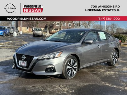 Certified 2021 Nissan Altima 2.5 SL