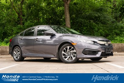 Used 2016 Honda Civic EX