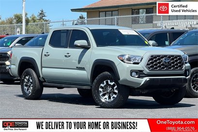 Certified 2023 Toyota Tacoma 4x4 Double Cab