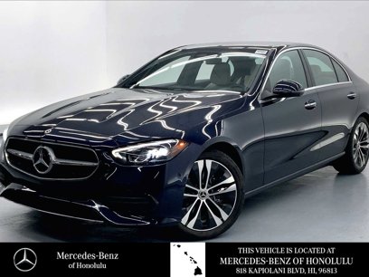 Certified 2022 Mercedes-Benz C 300 Sedan