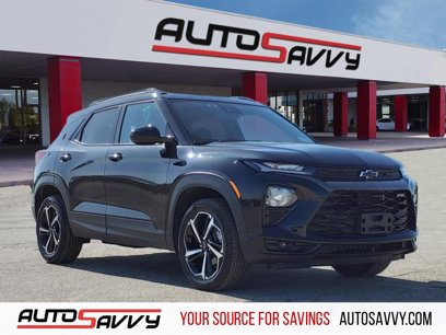 Used 2022 Chevrolet TrailBlazer RS w/ Sun and Liftgate Package
