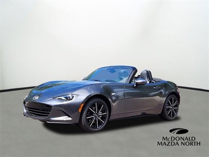 New 2025 MAZDA MX-5 Miata Grand Touring w/ Weather Package