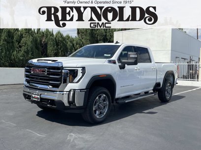New 2025 GMC Sierra 2500 SLE w/ SLE Value Package;