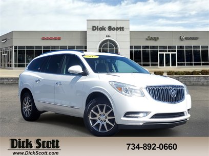Used 2017 Buick Enclave Convenience
