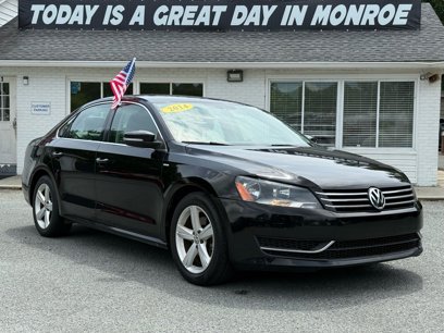 Used 2014 Volkswagen Passat 1.8T Wolfsburg Edition
