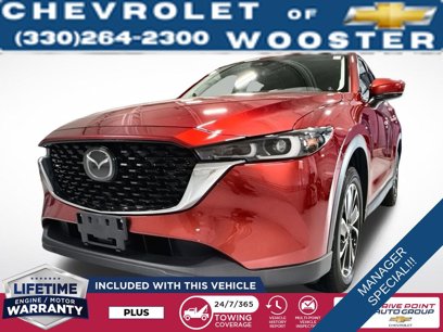 Used 2022 MAZDA CX-5 AWD 2.5 S w/ Premium Plus Pkg