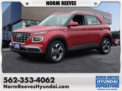 Certified 2022 Hyundai Venue Limited